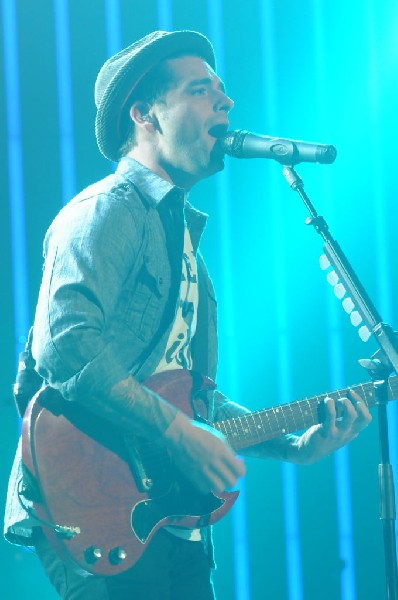 Dashboard Confessional at the Frank Erwin Center, Austin, Texas