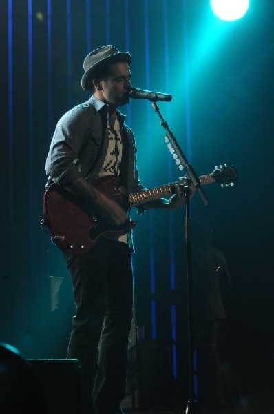 Dashboard Confessional at the Frank Erwin Center, Austin, Texas