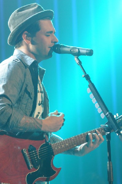 Dashboard Confessional at the Frank Erwin Center, Austin, Texas