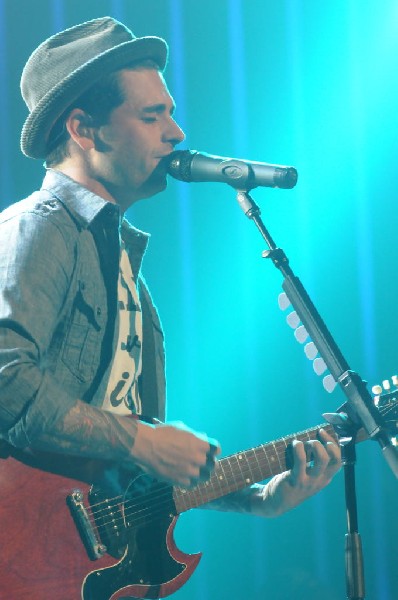 Dashboard Confessional at the Frank Erwin Center, Austin, Texas