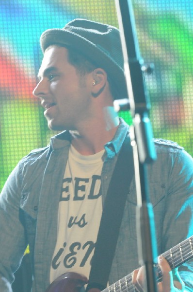 Dashboard Confessional at the Frank Erwin Center, Austin, Texas