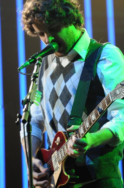 Dashboard Confessional at the Frank Erwin Center, Austin, Texas