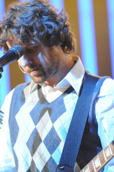 Dashboard Confessional at the Frank Erwin Center, Austin, Texas