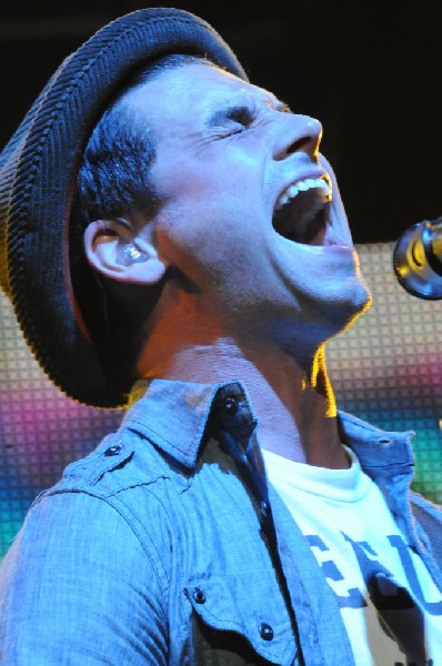 Dashboard Confessional at the Frank Erwin Center, Austin, Texas