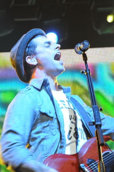 Dashboard Confessional at the Frank Erwin Center, Austin, Texas