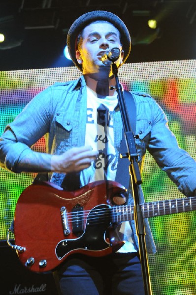 Dashboard Confessional at the Frank Erwin Center, Austin, Texas