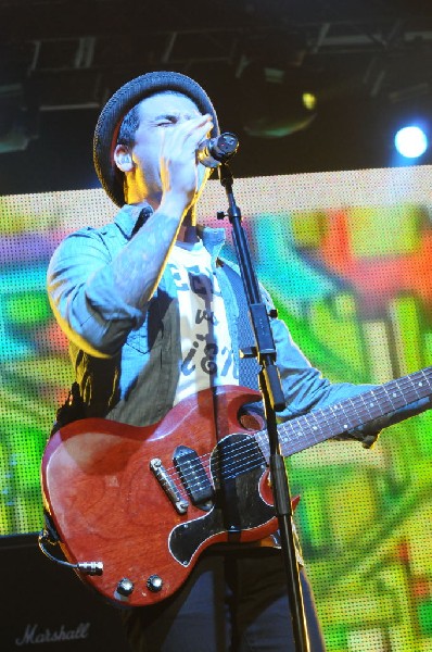 Dashboard Confessional at the Frank Erwin Center, Austin, Texas