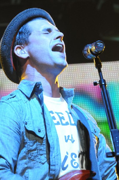 Dashboard Confessional at the Frank Erwin Center, Austin, Texas