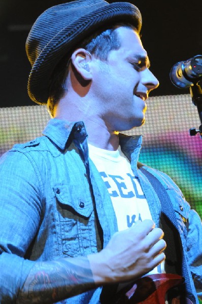 Dashboard Confessional at the Frank Erwin Center, Austin, Texas