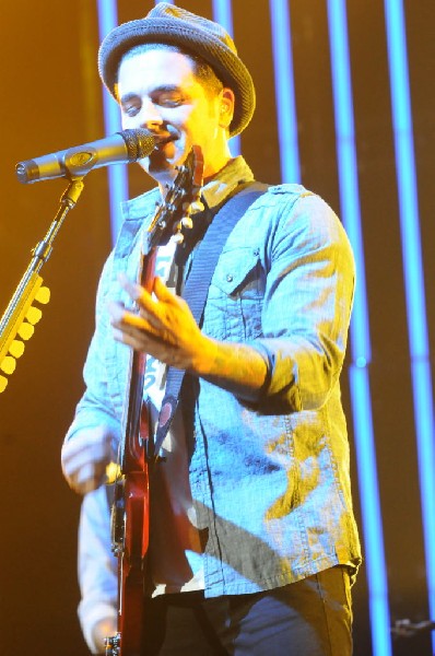 Dashboard Confessional at the Frank Erwin Center, Austin, Texas