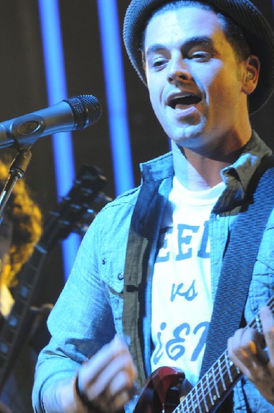 Dashboard Confessional at the Frank Erwin Center, Austin, Texas