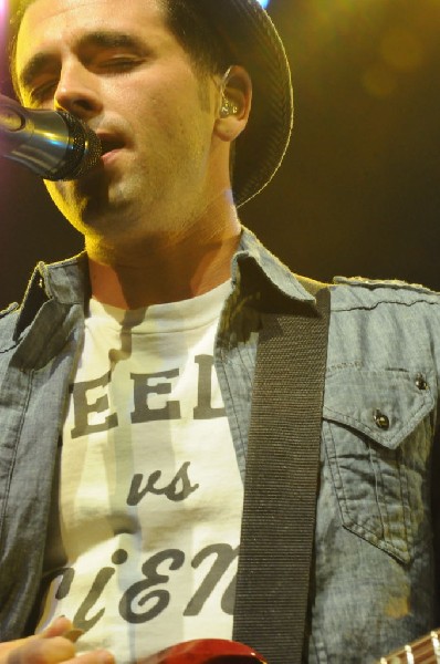 Dashboard Confessional at the Frank Erwin Center, Austin, Texas