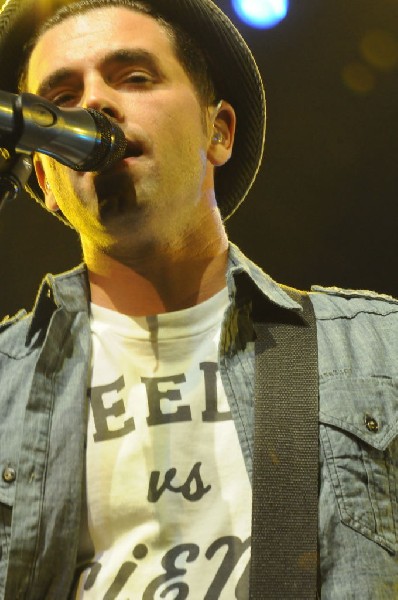 Dashboard Confessional at the Frank Erwin Center, Austin, Texas