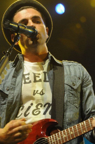 Dashboard Confessional at the Frank Erwin Center, Austin, Texas