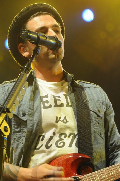 Dashboard Confessional at the Frank Erwin Center, Austin, Texas