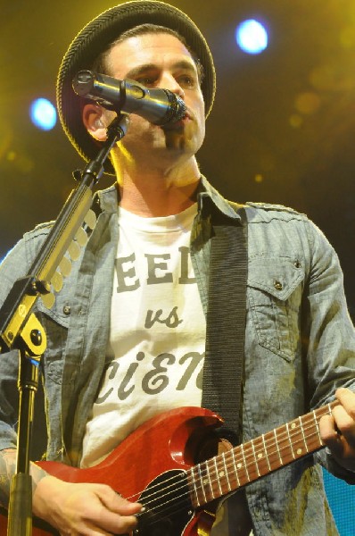 Dashboard Confessional at the Frank Erwin Center, Austin, Texas