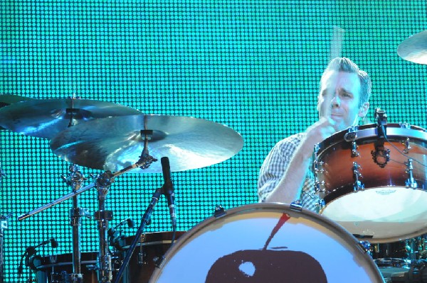 Dashboard Confessional at the Frank Erwin Center, Austin, Texas