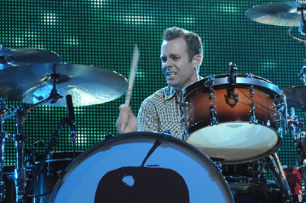 Dashboard Confessional at the Frank Erwin Center, Austin, Texas