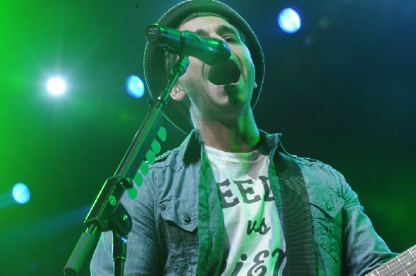 Dashboard Confessional at the Frank Erwin Center, Austin, Texas