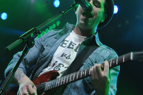 Dashboard Confessional at the Frank Erwin Center, Austin, Texas