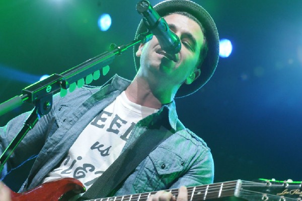 Dashboard Confessional at the Frank Erwin Center, Austin, Texas