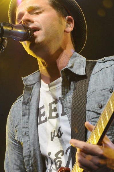 Dashboard Confessional at the Frank Erwin Center, Austin, Texas