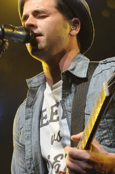 Dashboard Confessional at the Frank Erwin Center, Austin, Texas