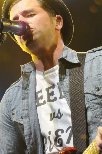 Dashboard Confessional at the Frank Erwin Center, Austin, Texas