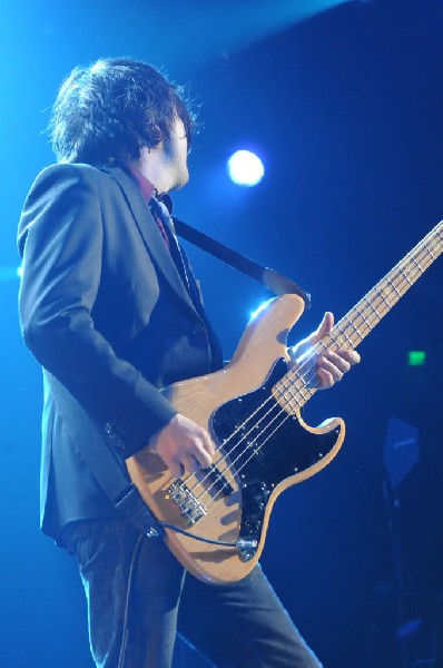 Dashboard Confessional at the Frank Erwin Center, Austin, Texas