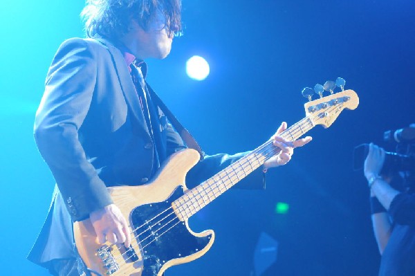 Dashboard Confessional at the Frank Erwin Center, Austin, Texas