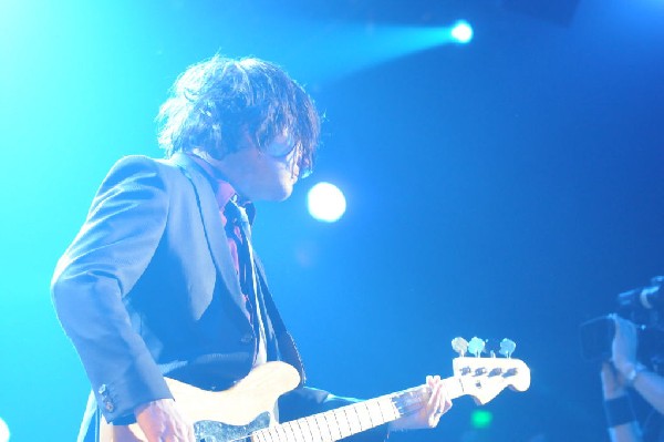 Dashboard Confessional at the Frank Erwin Center, Austin, Texas