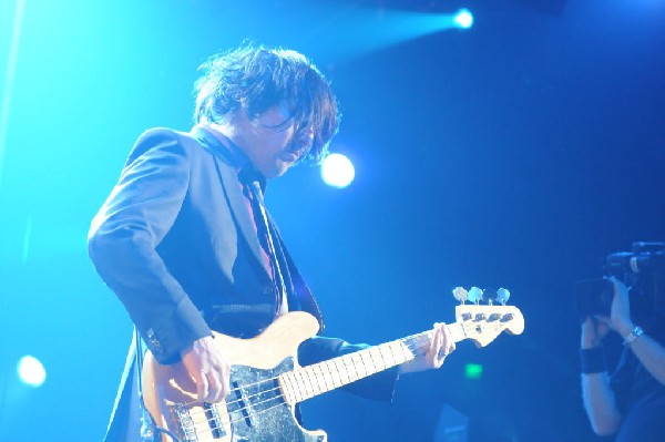 Dashboard Confessional at the Frank Erwin Center, Austin, Texas