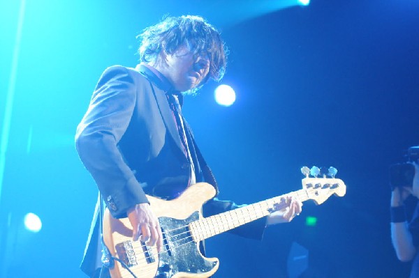 Dashboard Confessional at the Frank Erwin Center, Austin, Texas
