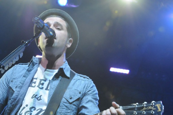 Dashboard Confessional at the Frank Erwin Center, Austin, Texas