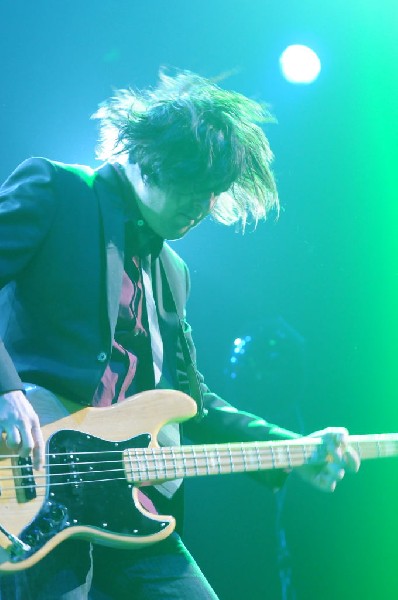 Dashboard Confessional at the Frank Erwin Center, Austin, Texas