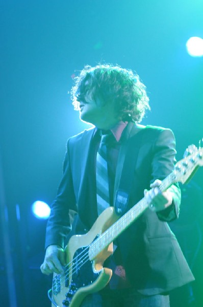 Dashboard Confessional at the Frank Erwin Center, Austin, Texas