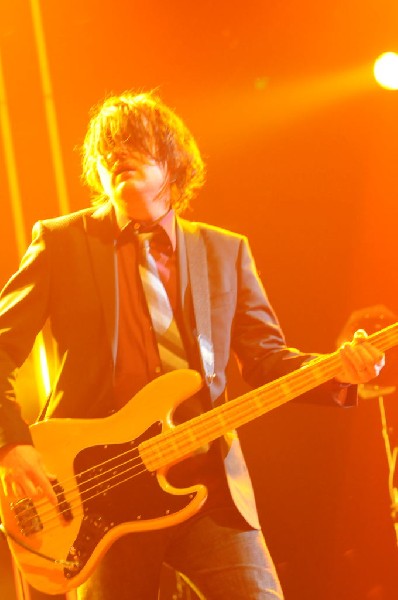 Dashboard Confessional at the Frank Erwin Center, Austin, Texas