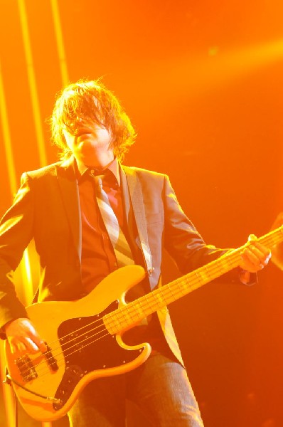 Dashboard Confessional at the Frank Erwin Center, Austin, Texas