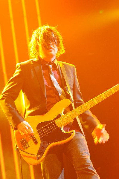 Dashboard Confessional at the Frank Erwin Center, Austin, Texas