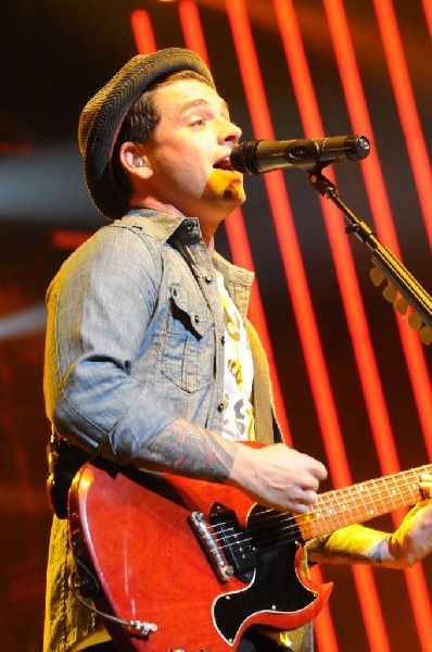 Dashboard Confessional at the Frank Erwin Center, Austin, Texas