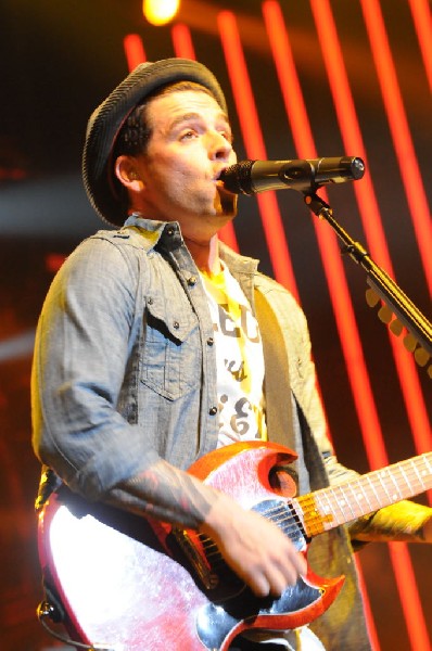 Dashboard Confessional at the Frank Erwin Center, Austin, Texas