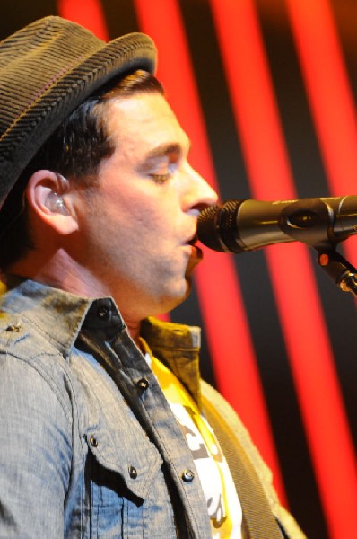 Dashboard Confessional at the Frank Erwin Center, Austin, Texas