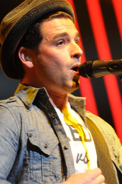 Dashboard Confessional at the Frank Erwin Center, Austin, Texas