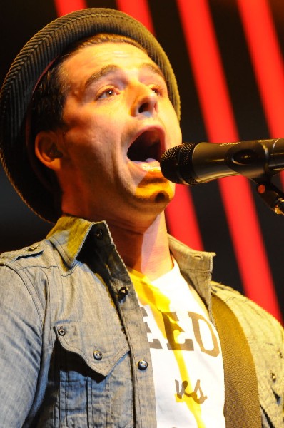 Dashboard Confessional at the Frank Erwin Center, Austin, Texas