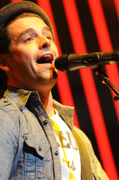 Dashboard Confessional at the Frank Erwin Center, Austin, Texas