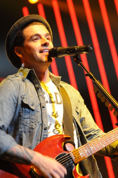 Dashboard Confessional at the Frank Erwin Center, Austin, Texas