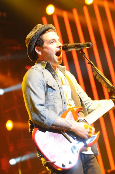 Dashboard Confessional at the Frank Erwin Center, Austin, Texas