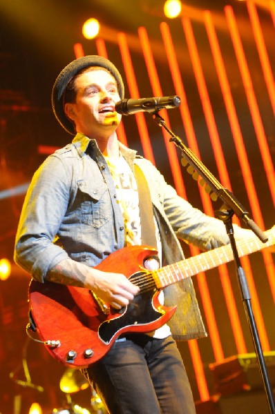 Dashboard Confessional at the Frank Erwin Center, Austin, Texas