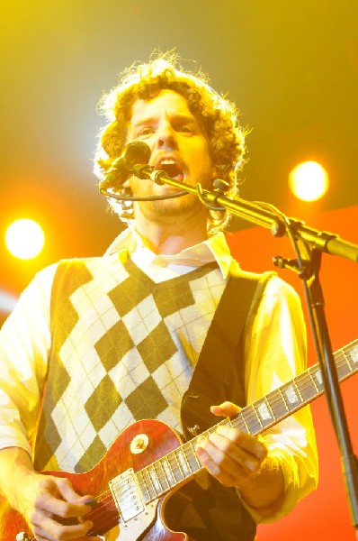 Dashboard Confessional at the Frank Erwin Center, Austin, Texas