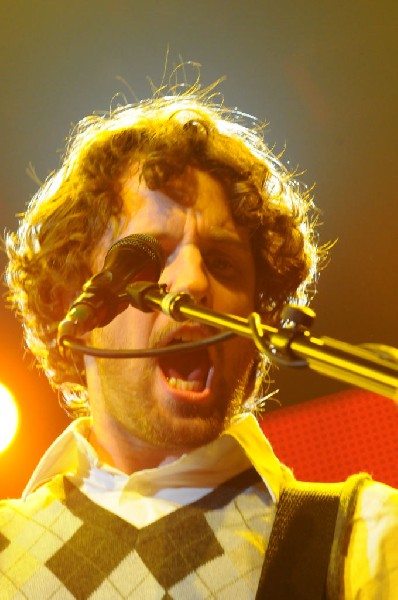 Dashboard Confessional at the Frank Erwin Center, Austin, Texas